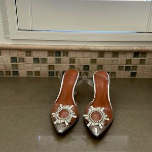 AWGE x Amina Muaddi Shoes